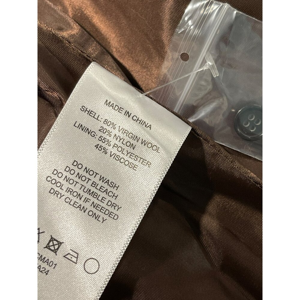 Quince Brown Trench Coat - Picture 10 of 11
